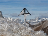 Concatenamento MONTE VALEGINO (mt.2415) E MONTE ARETE (mt.2227) domenica 4 dic. 2011 - FOTOGALLERY